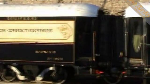 Orient Express In Arrivo A Roma Ostiense - Orient Express Arriving In Roma Ostiense