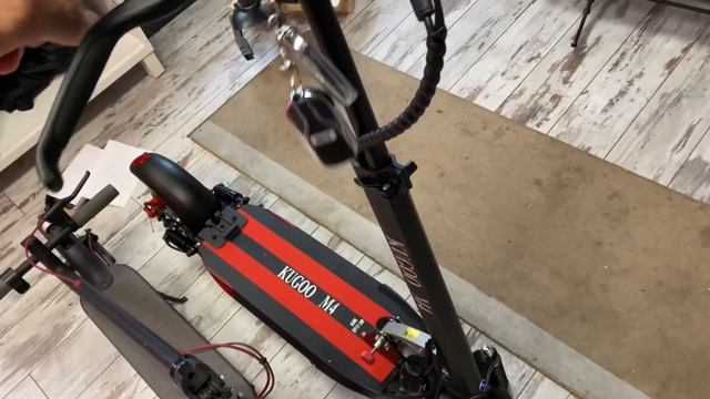 Unboxing Et Présentation De La Kugoo M4 (Trottinette Compacte)