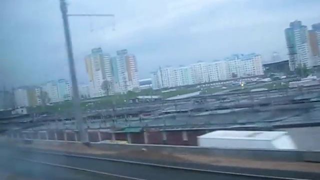 Едем по пригородам Минска. Белоруссия