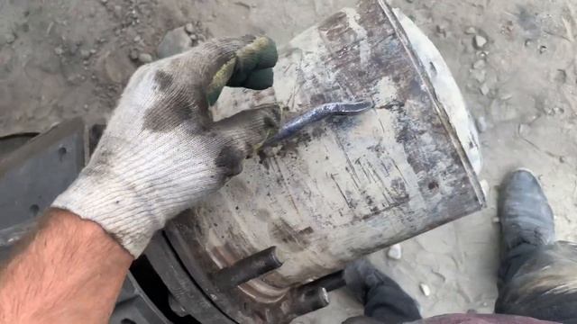 Замена тормозных колодок и дисков