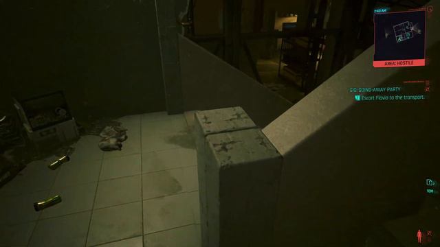 Cyberpunk 2077 | Gig: Going-Away Party (Stealth Approach?)