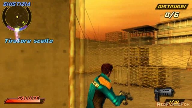 PURSUIT FORCE: EXTREME JUSTICE [ITA] - Gameplay COMPLETO