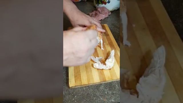 Курица гриль с вермишелью