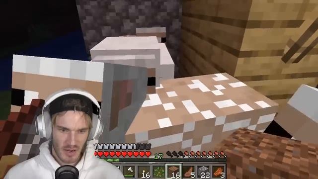 Im Actually Having... FUN? In MINECRAFT (hacked) - Part 2