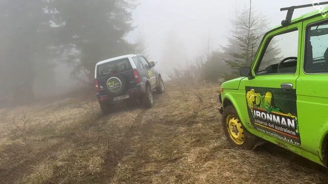 Lada Niva | Suzuki Jimny Mud Fog Offroad