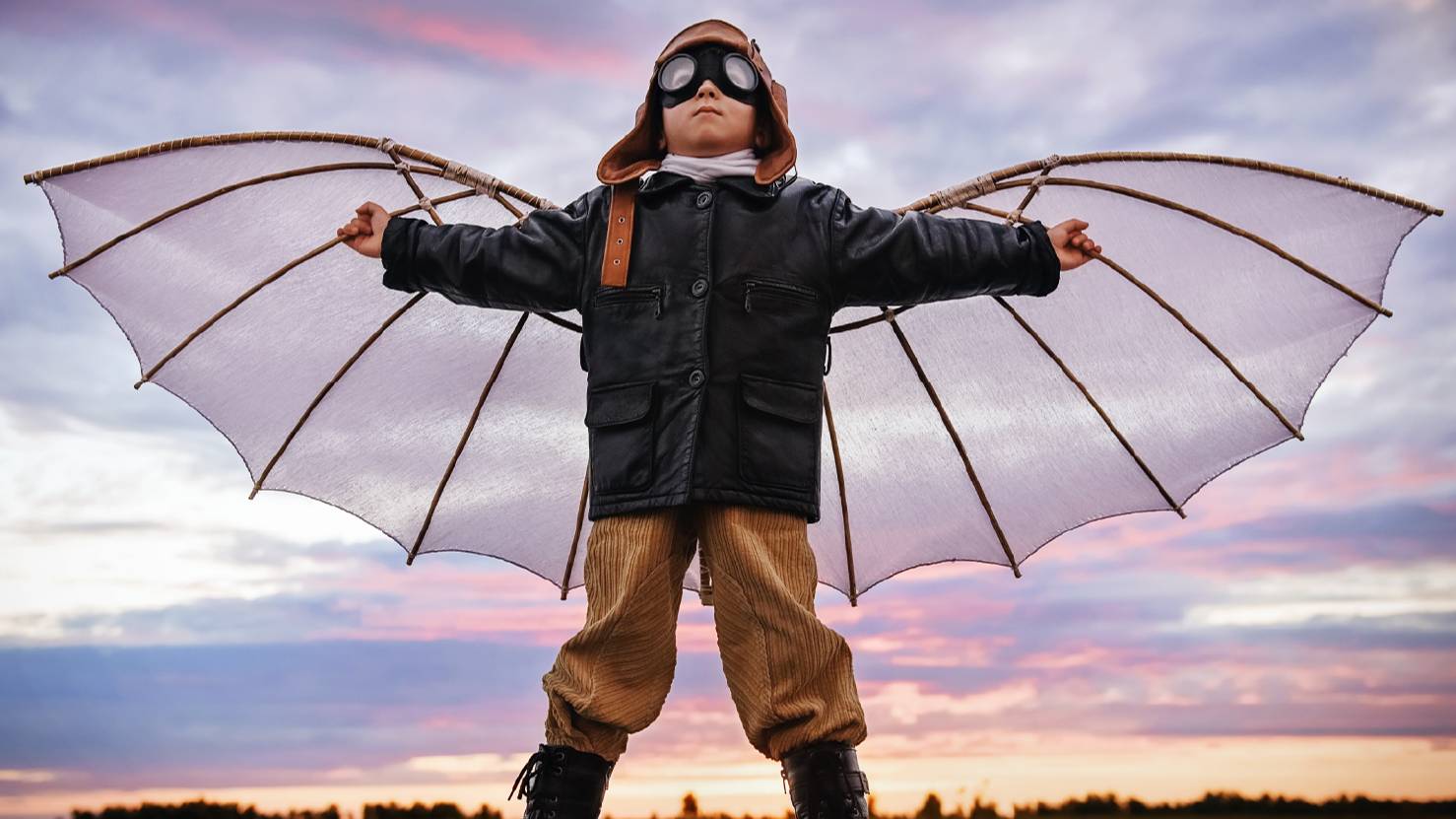 Чудесен миг свободного полёта (Suno)