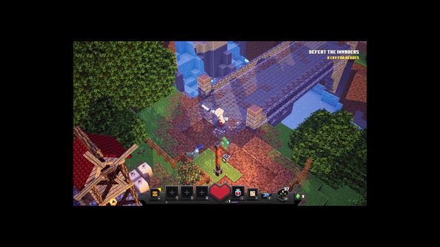 Minecraft Dungeons Playthrough Of The Tutorial