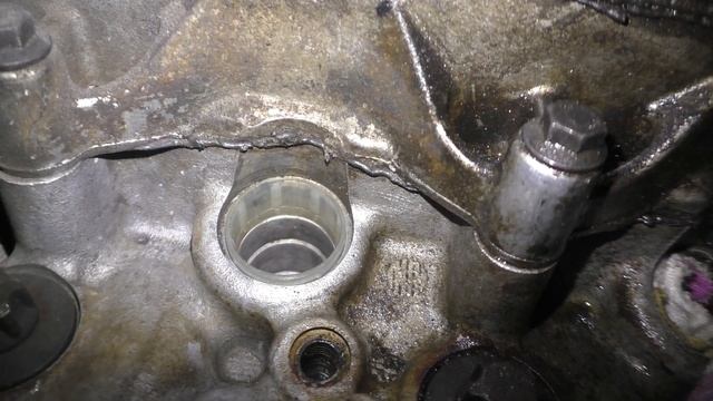 Замена огнеупорных шайб. Пежо Партнер 1.6 HDI 2010г