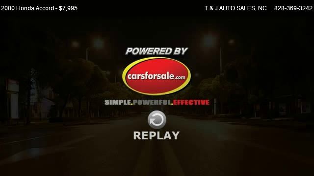 2000 Honda Accord LX Sedan With ABS - For Sale In FRANKLIN, NC 28734