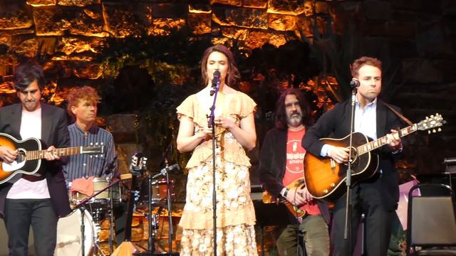 Mandy Moore And Taylor Goldsmith Sing 