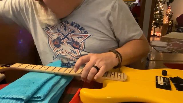 Repairing My Kramer Bubblebee #kramerguitars #guitarrepair #floydrose