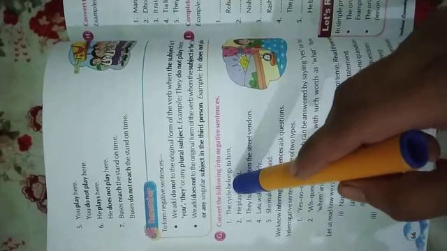 English Grammar, Simple Present Tense Part-2