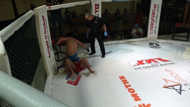 Баймуратов Адилет (Екб СК Айкол Манас) / Камардин Холзода (Кыштым)