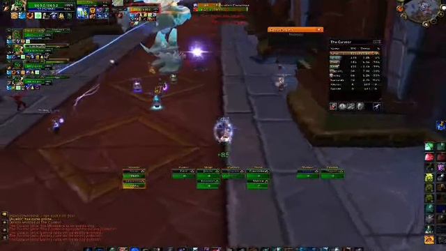 OZ NZ Vs The Curator