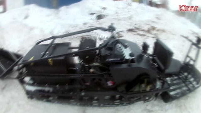 Мотобукс Мужик обзор и доработки