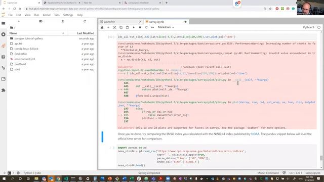 Xarray  Dask Tutorial  Dask Down Under: Introduction to Xarray  Dask  Dask Summit 2021