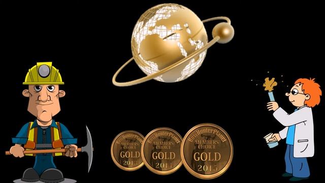 Российские учёные научились добывать золото из угля