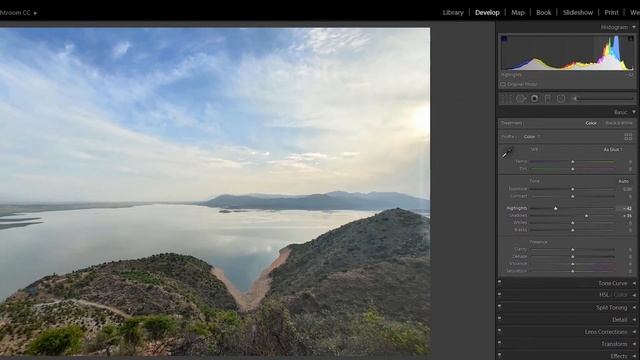 What Is HISTOGRAM? - Lightroom Classic CC Course - Class 19