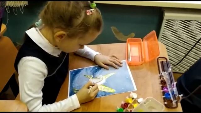 Приходите в гости к нам.  Изо.  1 класс.  2020 г.