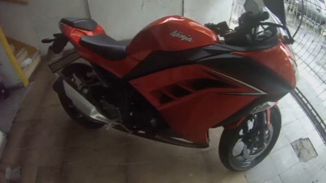 Kawasaki Ninja 300 2017 Consumo E Primeiras Impressões