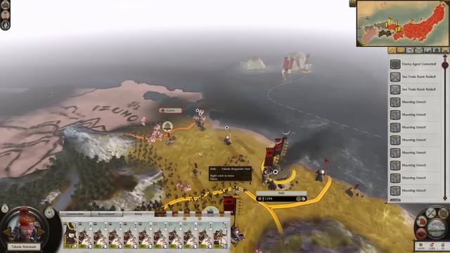 Total War: Shogun 2 Legendary Takeda #23
