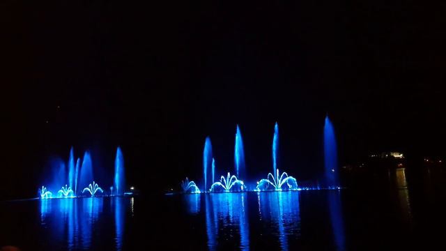 Музыкальный фонтан Абрау-Дюрсо