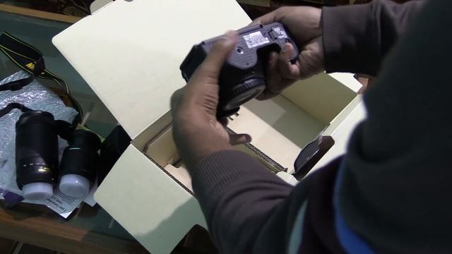 Nikon D5600 Unboxing & Specifications(18-55mm & 70-300mm VR Lenses) # Raaj Prakash