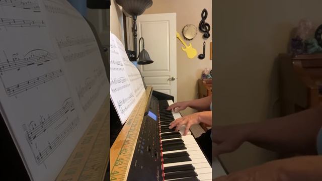 Pine Cone Rag by Leslie Larson Andrus piano cover Martha Mier