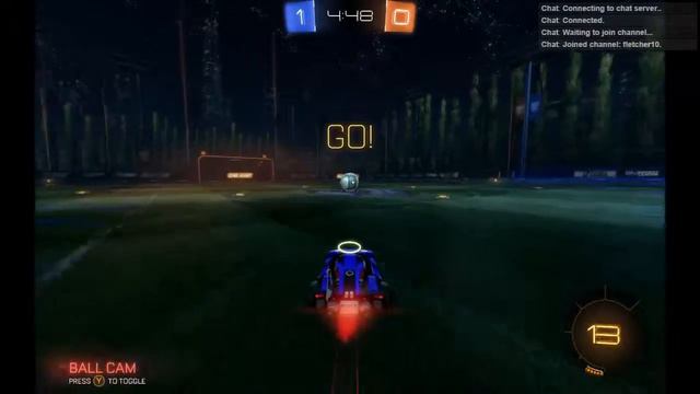 Rocket League - Nice Kickoff Goal
