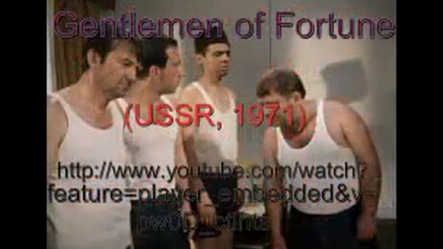 Gentlemen Of Fortune  Trailer Eng Sub