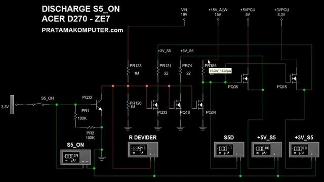RANGKAIAN DISCHARGE S5 ON ACER D270 ZE7 TEST UPLOAD NON NARASI