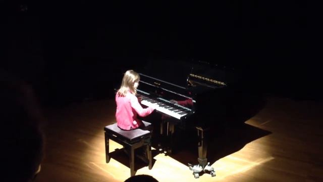 Diane Audition Mozart Menuet Kv 15c