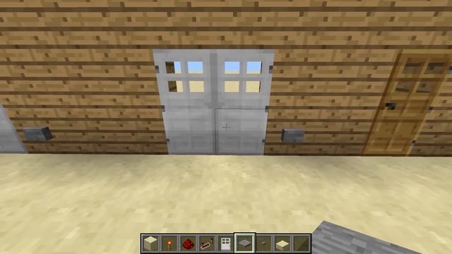 Sirhc's Minecraft Tutorials: Perfect Double Iron Door