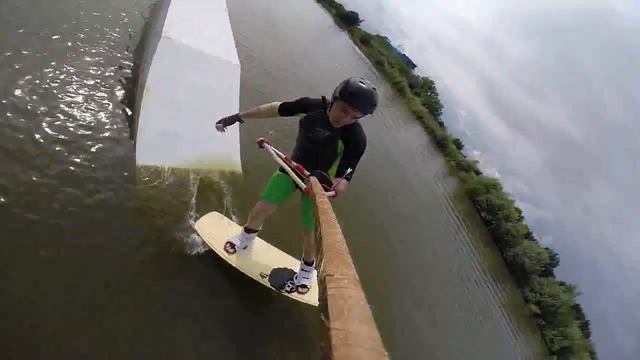Wakeboard Gopro вейкборд гоупро
