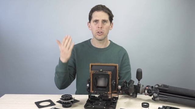 Minimal Large Format Photography Kit: Large Format