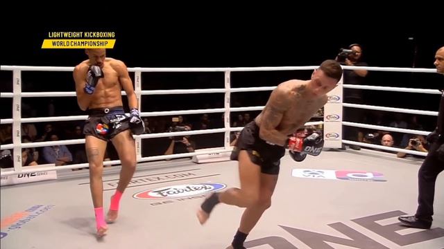 X Analysis A Barry Fight Scene