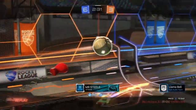 Rocket Leauge Split Screen