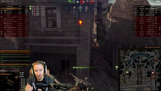 LIKE HERDING CATS In World Of Tanks!