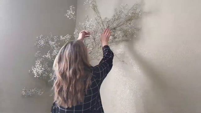 Easy Floating Babies Breath Cloud Floral Installation