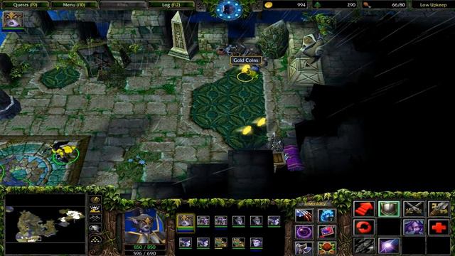 Warcraft III: The Frozen Throne - Sentinel (Terror Of The Tides) - Chapter 4: Wrath Of The Betrayer