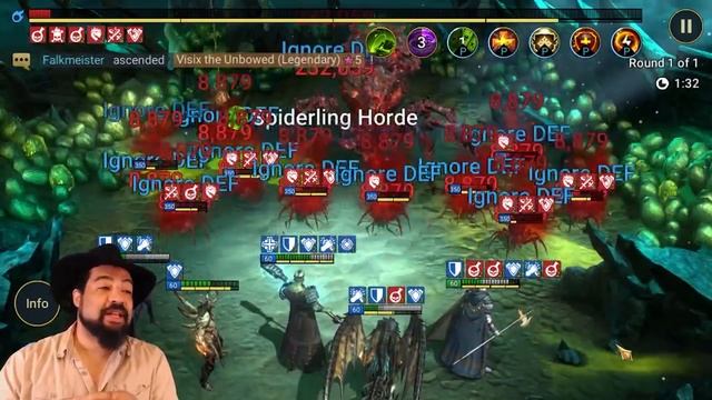 How To Beat The Spider - Strategy For 20, 24, 25 | Raid Shadow Legends