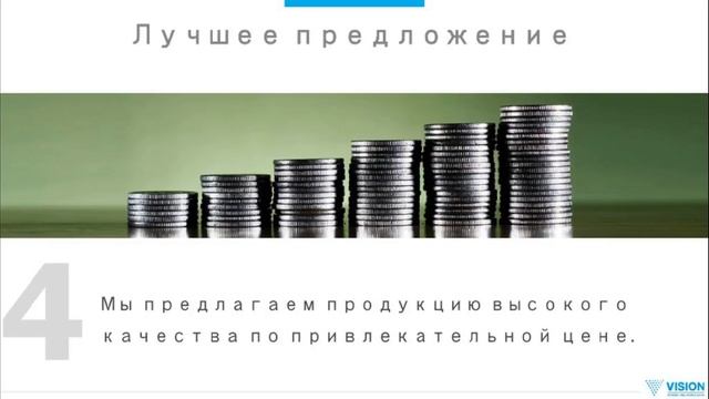 Здоровье с Vision Выбор Производства