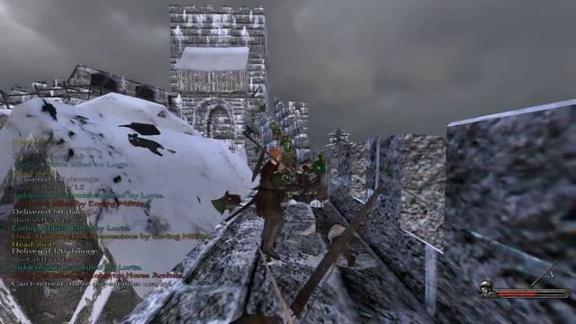 The Veiled Stars-M&B:WB Mod | Battle Gameplay Ep. 6 - Lurtz' Last Battle