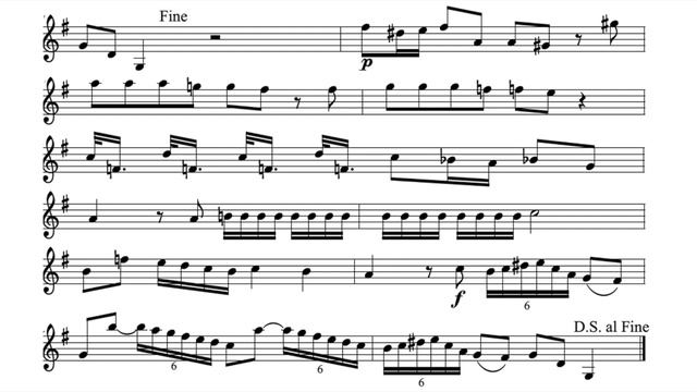 Play The Violin Sheet Music With Basso & Fagioli/ Pergolesi: Aria, 