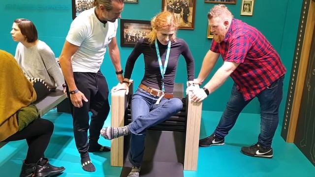 Оборудование Five на RiminiWellness2019 — Маргарита Ёлкина