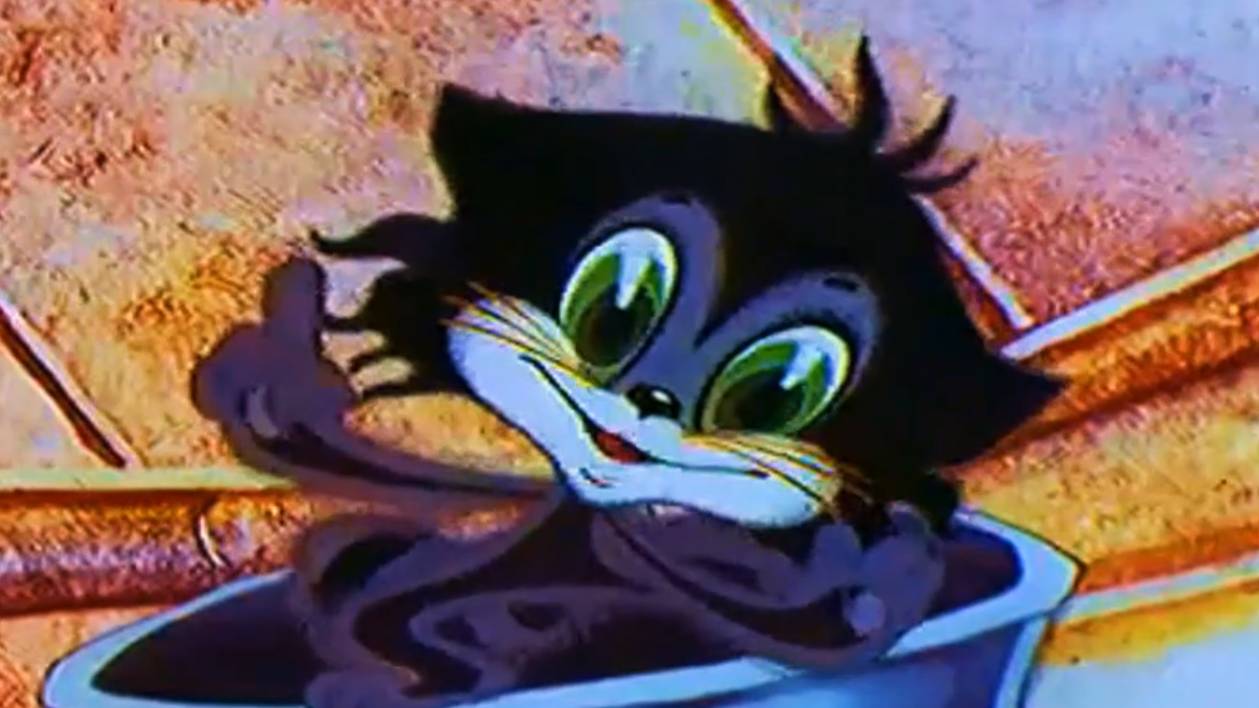 ЧЕРНЫЙ  КОТ