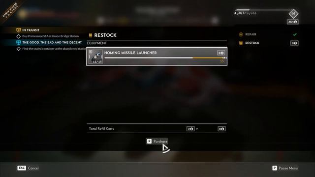 Everspace 2 - How To Restock Your Missiles (Quicktips)