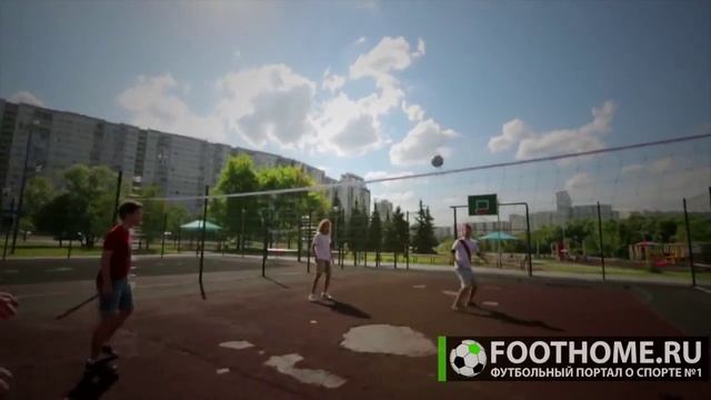 Как играть в футволей?