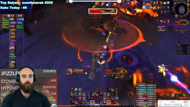 MYTHIC WRATHION (98 Parse): 468 Fury Warrior - WoW BFA 8.3 Ny'alotha Raid