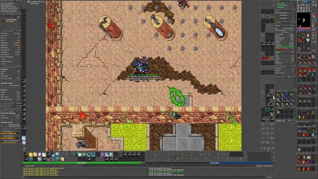 Tibia - Bosses Then Heading Back Zarabustor Camping- 6